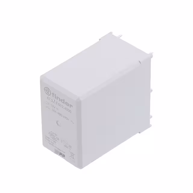 67.22.9.012.4300 Finder Relays, Inc.  Power Relays Over 2 Amps